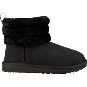 UGG mini fluff quilted